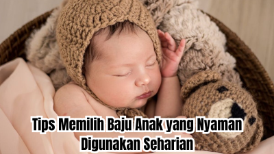 tips memilih baju anak