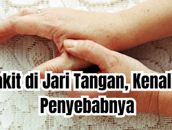 penyebab sakit di jari tangan