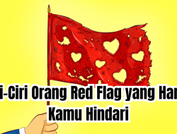 ciri-ciri orang red flag