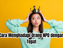 cara menghadapi orang NPD