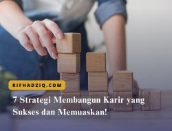 Featured image for Tips Sukses dalam Membangun Karir yang Berkelanjutan