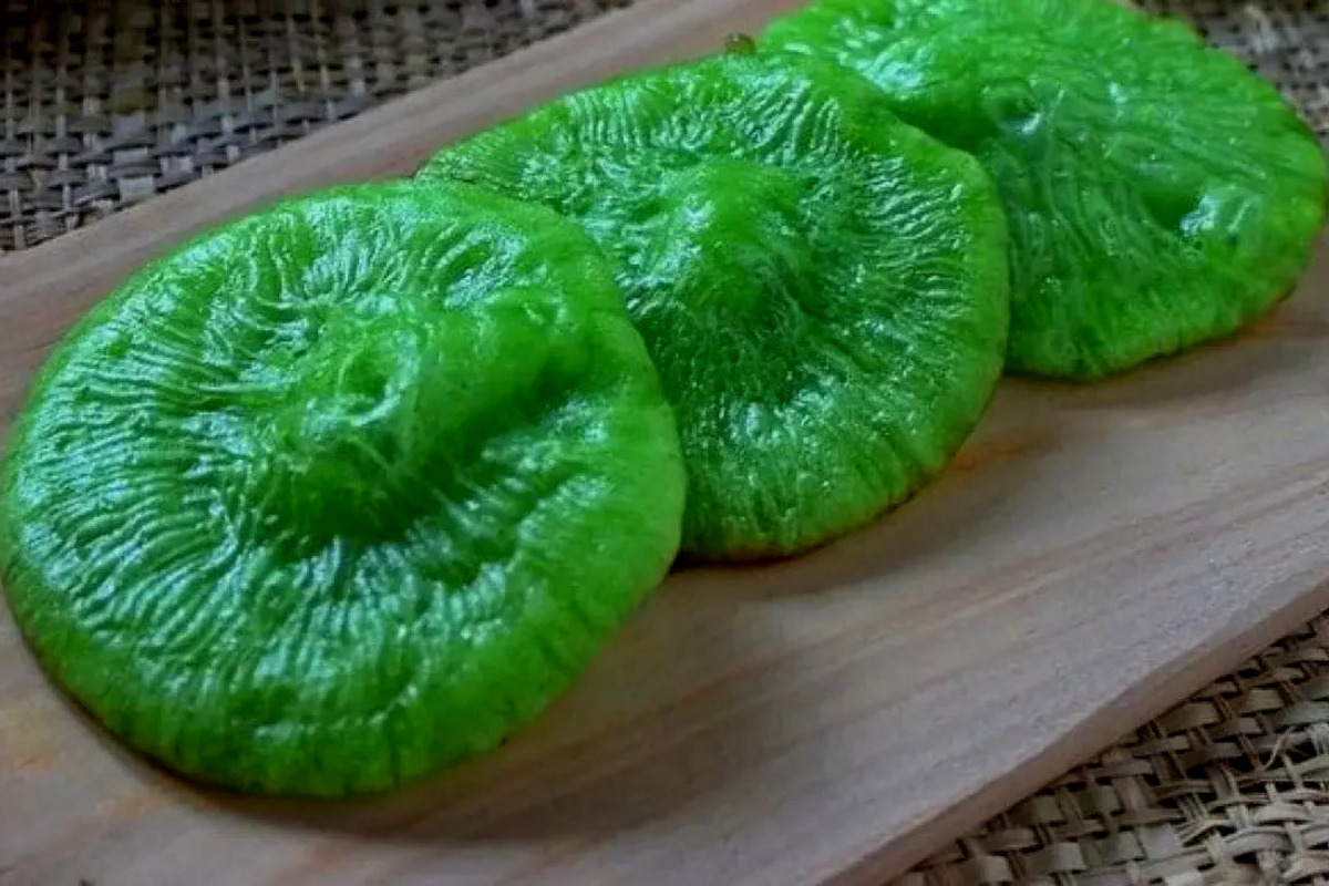 Resep Kue Cucur Pandan