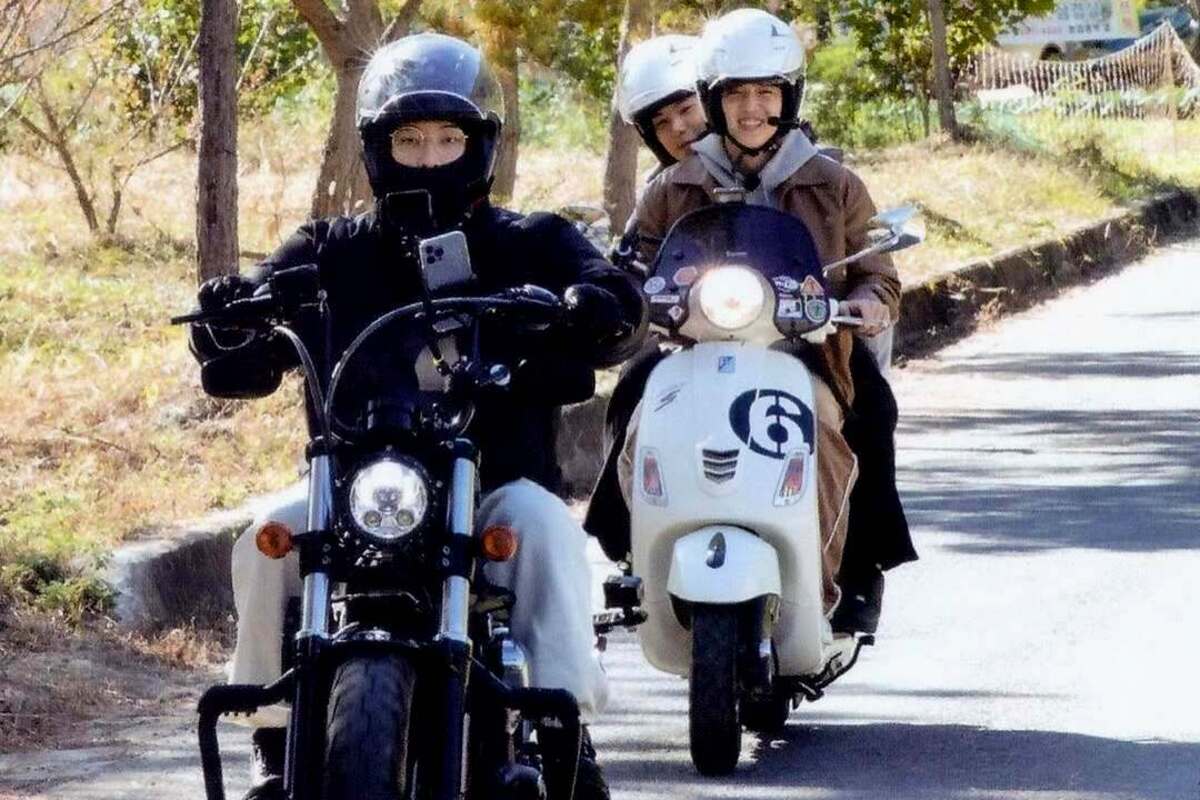 Beberapa aturan mengendarai motor di Korea yang harus dipatuhi.
