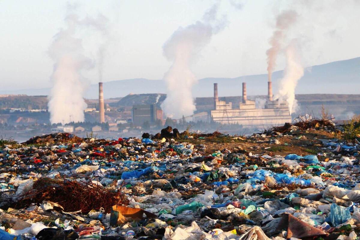 Dampak negatif sampah juga bisa memperburuk perubahan iklim.