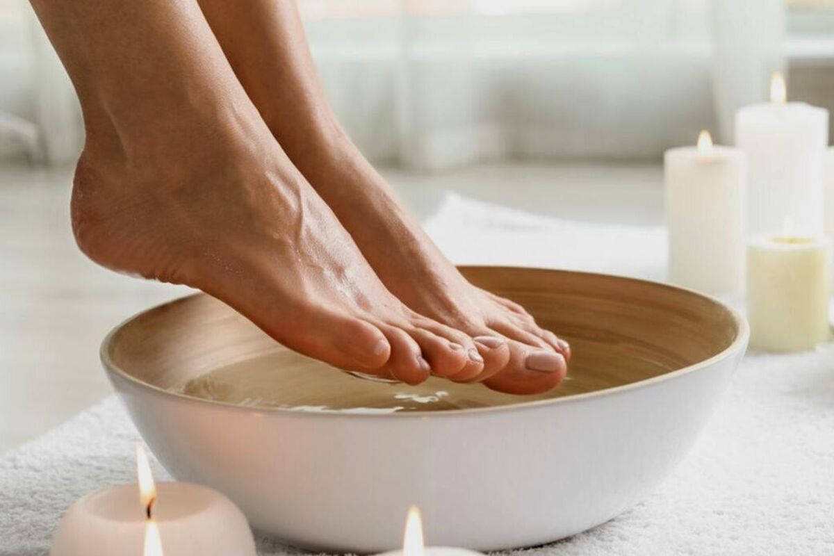 Cara Menghilangkan Bau Kaki