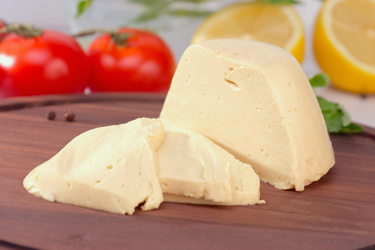 Jenis-jenis Keju Mozzarella - Mozzarella Asap (Affumicata)