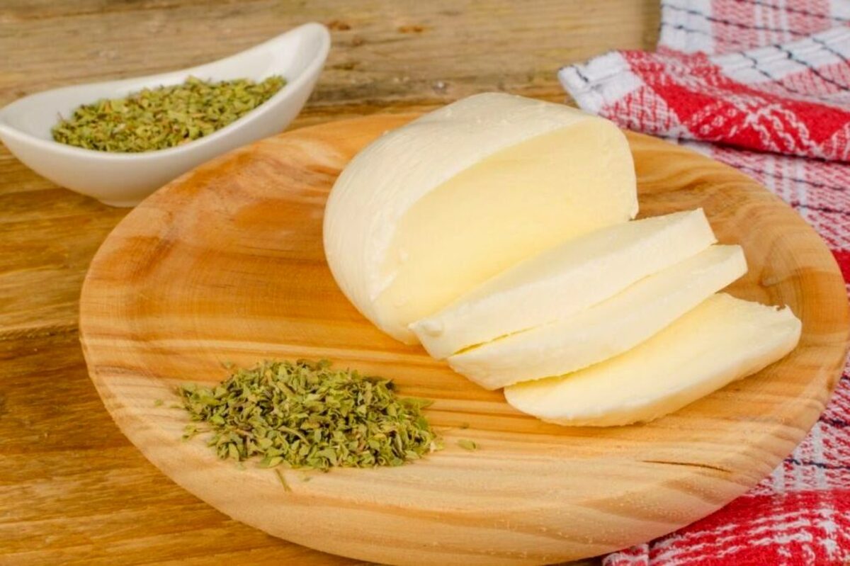 Jenis-jenis Keju Mozzarella - Mozzarella Kadar Air Rendah