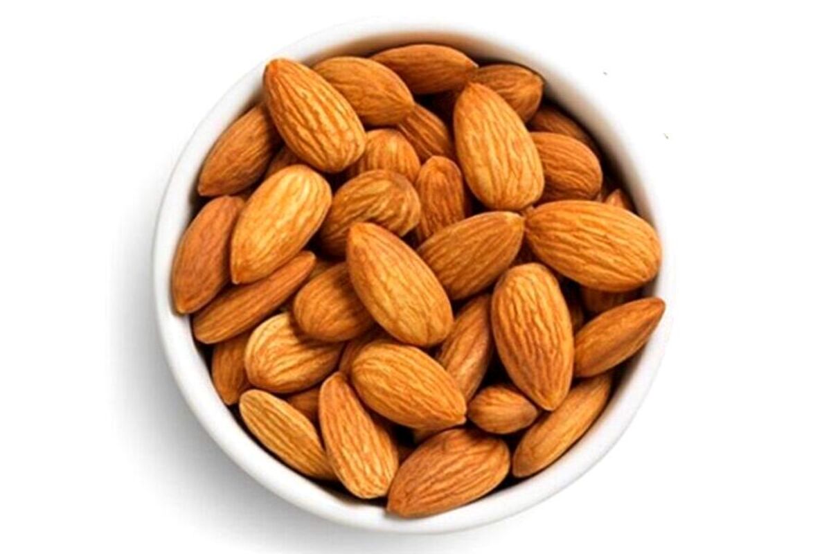 Manfaat Almond - Tinggi Antioksidan