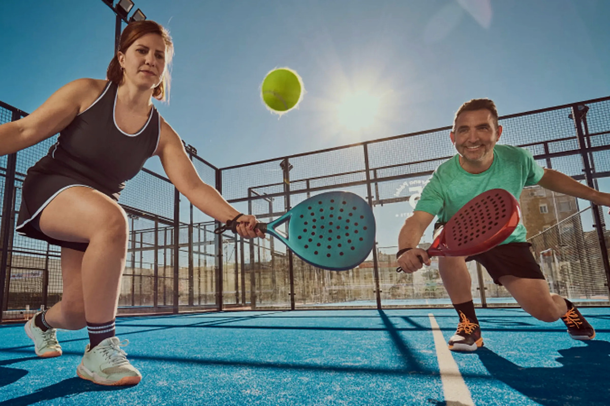 Manfaat Bermain Padel - Cocok untuk segala usia