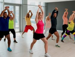 Artikel ini membahas mengenai beberapa manfaat zumba yang baik untuk kesehatan tubuh dan juga kesehatan mental.