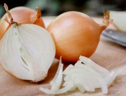 Artikel kali ini membahas mengenai beberapa manfaat bawang bombay dalam masakan Anda yang ternyata sangat baik untuk kesehatan.