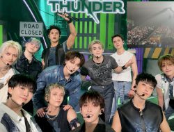 Artikel ini membahas mengenai top 5 lagu K-pop terbaik di tahun 2025 yang paling banyak di dengar sejauh ini, adakah lagu favoritmu?