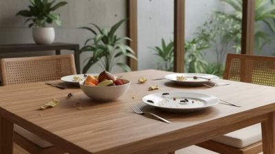 Artikel ini membahas mengenai beberapa strategi dan tips mencegah semut merkerumun di meja makan yang efektif untuk menghentikan semut.