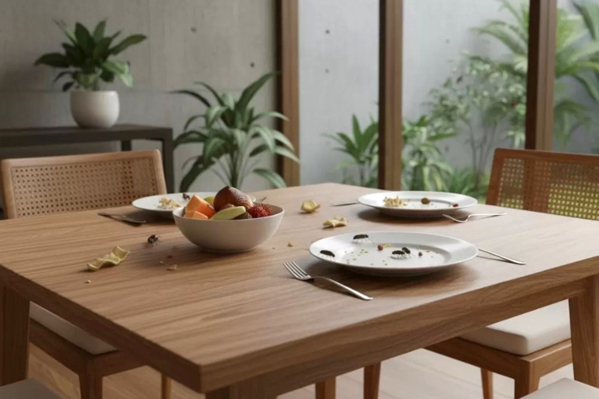 Artikel ini membahas mengenai beberapa strategi dan tips mencegah semut merkerumun di meja makan yang efektif untuk menghentikan semut.