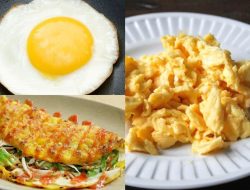 Artikel kali ini sangat menarik karena membahas beberapa perbedaan manfaat telur goreng dan juga telur omelet serta telur orak-arik.