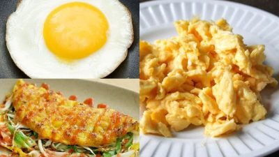 Artikel kali ini sangat menarik karena membahas beberapa perbedaan manfaat telur goreng dan juga telur omelet serta telur orak-arik.