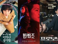 Artikel kali ini membahas mengenai beberapa rekomendasi drama Korea bertema hukum yang menarik dan patut ditonton.