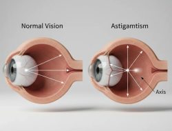 Artikel kali ini membahas mengenai apa itu pengertian Astigmatisme lengkap beserta kondisi dan penyebabnya.