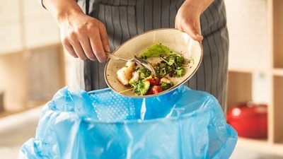 Sampah sisa makanan