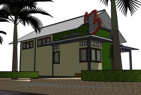 Ilustrasi Rumah Kompos (id.pinterest.com)