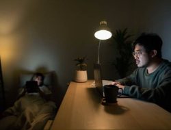 Ilustrasi Bahaya Begadang (iStock)