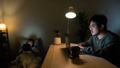 Ilustrasi Bahaya Begadang (iStock)