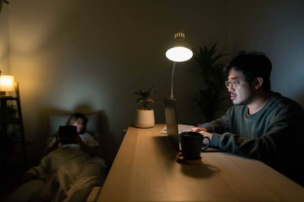 Ilustrasi Bahaya Begadang (iStock)