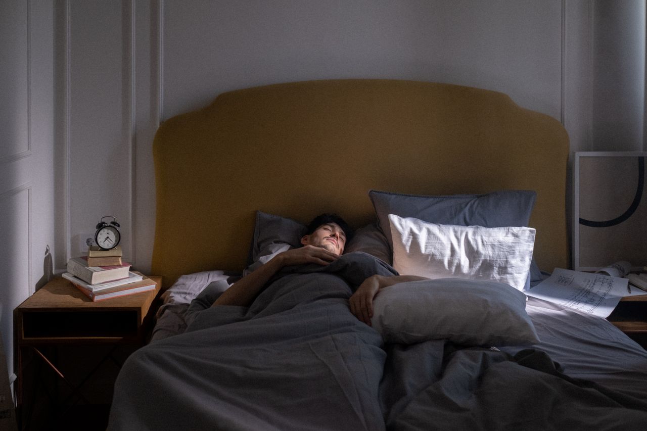Ilustrasi tidur yang cukup (pexels)