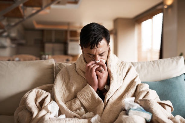 Ilustrasi seseorang terkena flu / iStock