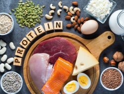 Ilustrasi Kebutuhan Protein / iStock