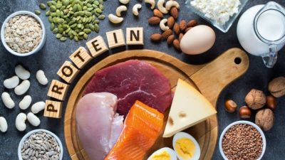 Ilustrasi Kebutuhan Protein / iStock