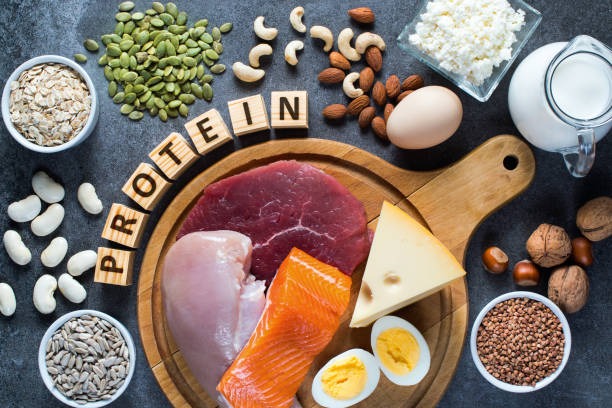 Ilustrasi Kebutuhan Protein / iStock