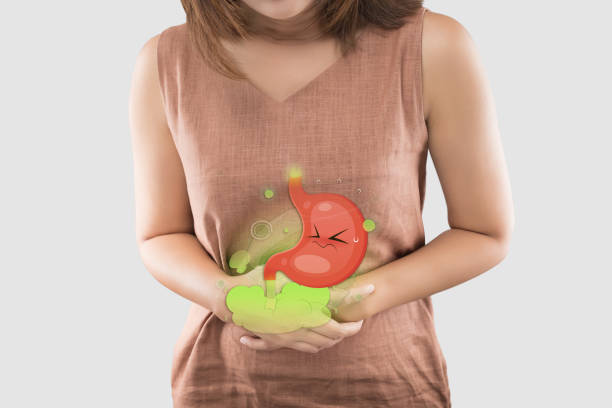 Ilustrasi Gangguan Sistem Pencernaan / iStockphoto