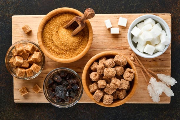 Berbagai jenis gula / istockphoto