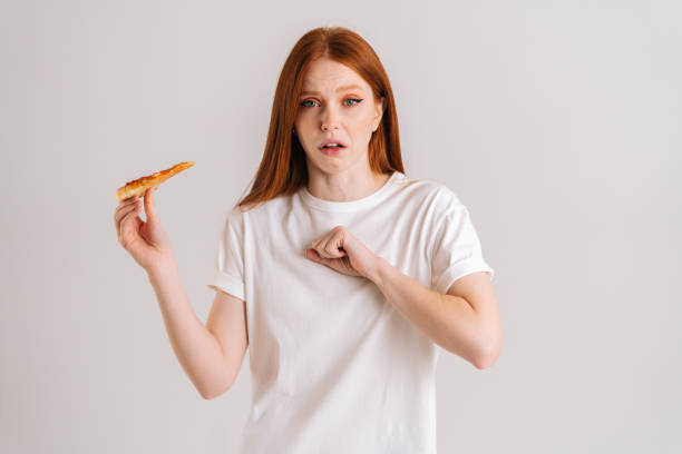 Ilustrasi Tersedak Saat Makan / iStockphoto