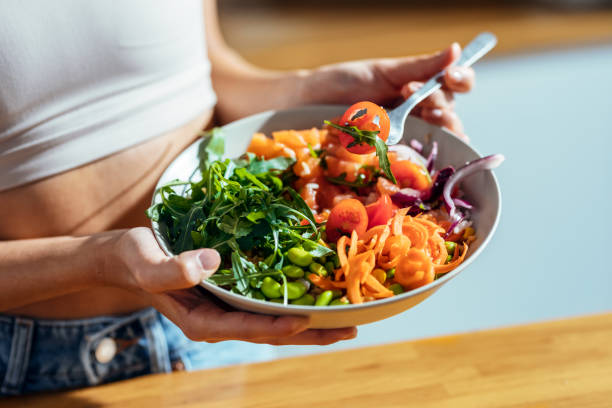 Pola Makan yang Sehat / iStockphoto
