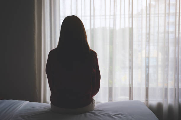 Seorang Wanita Depresi didalam kamar / iStockphoto