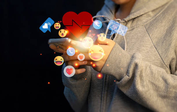 Media sosial dan konsep digital online / iStockphoto