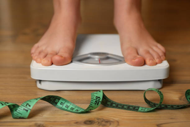 Timbangan berat badan / iStockphoto