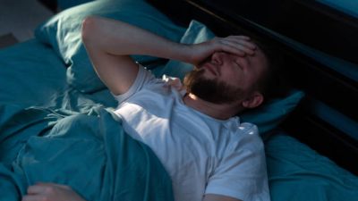 Ilustrasi lelah setelah bangun tidur / iStockphoto