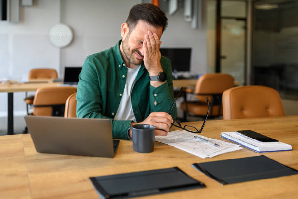 Kesulitan berkonsentrasi saat bekerja / iStockphoto
