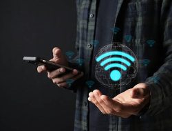 Koneksi internet nirkabel / istockphoto
