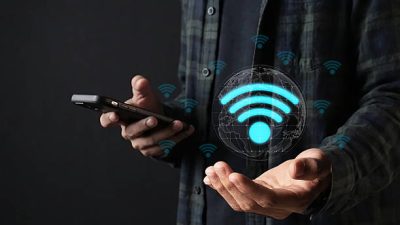 Koneksi internet nirkabel / istockphoto