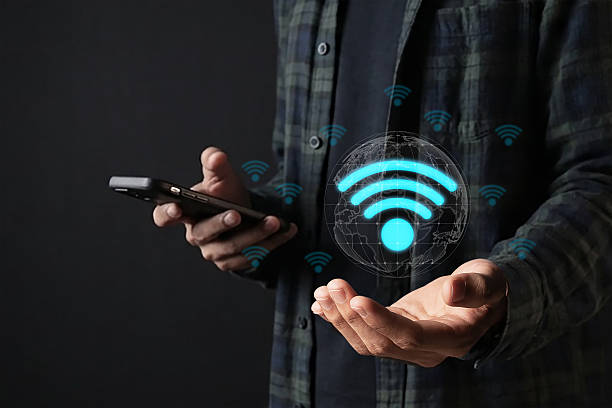 Koneksi internet nirkabel / istockphoto