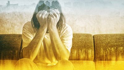 Ilustrasi Kecemasan / iStockphoto