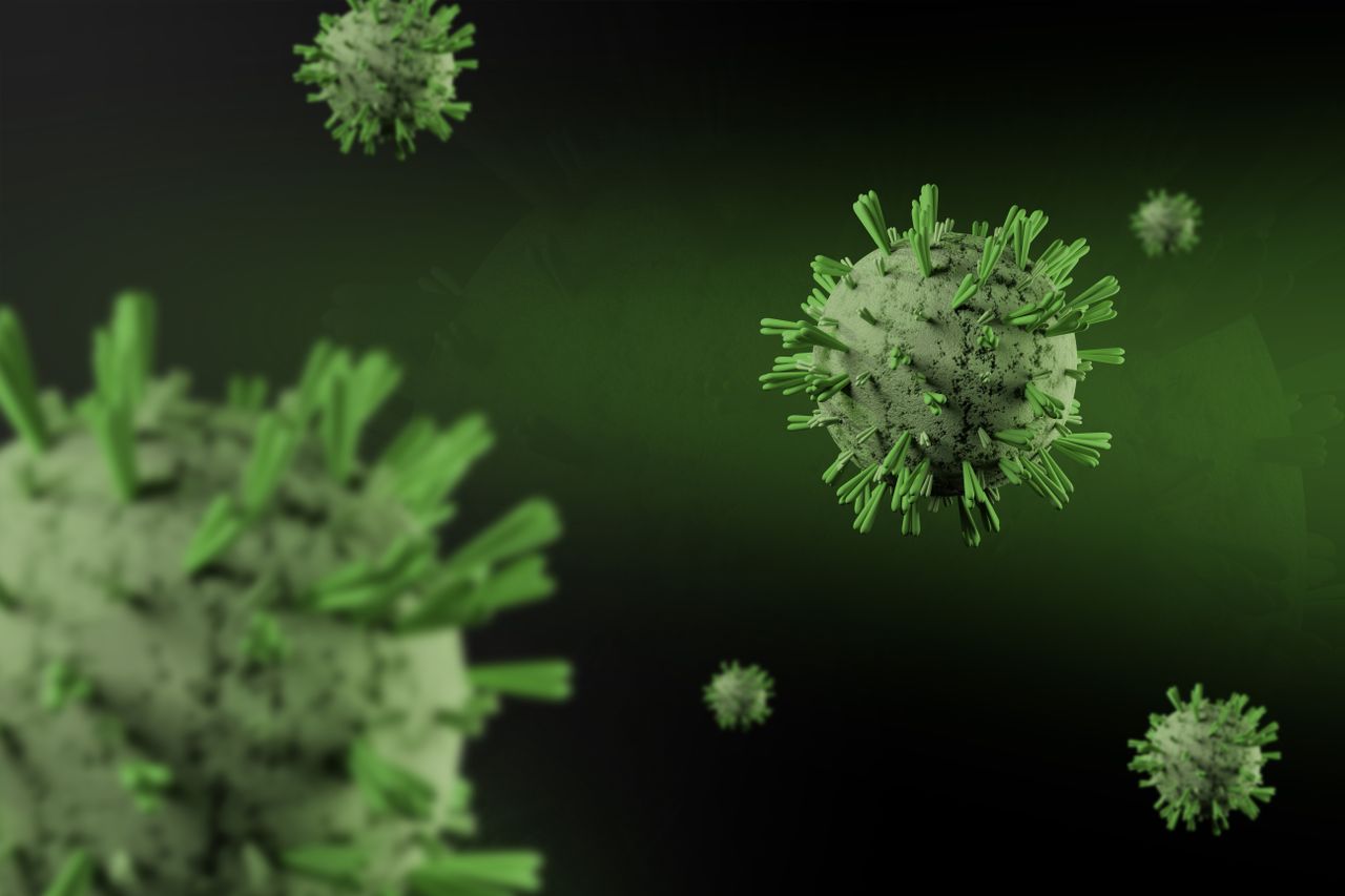 Ilustrasi Virus Influenza / pexels-daniel-dan