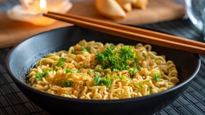 Mangkuk Mie Instans / pexels-guvo59