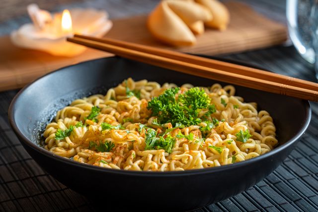 Mangkuk Mie Instans / pexels-guvo59
