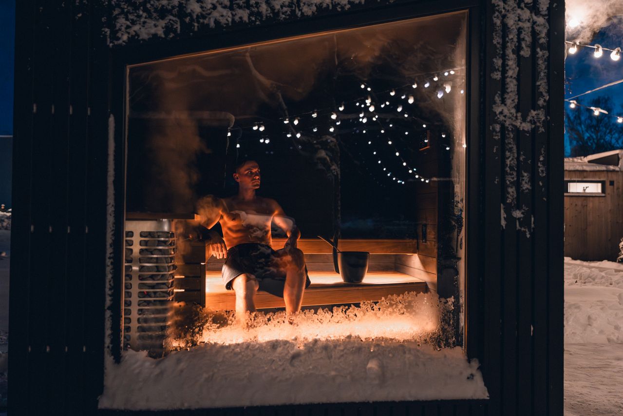Ilustrasi Postur Tubuh terbentuk / pexels-huum-sauna-heaters