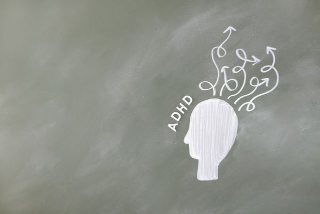 Ilustrasi ADHD dan proses mental / pexels-tara-winstead